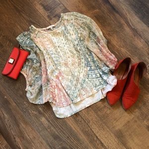 Anthropologie Eri + Ali Top